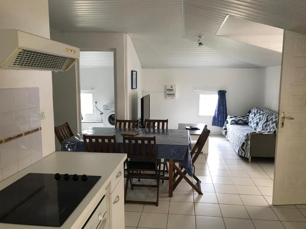 Aparthotel Les Creolines Sainte-Luce Exteriér fotografie