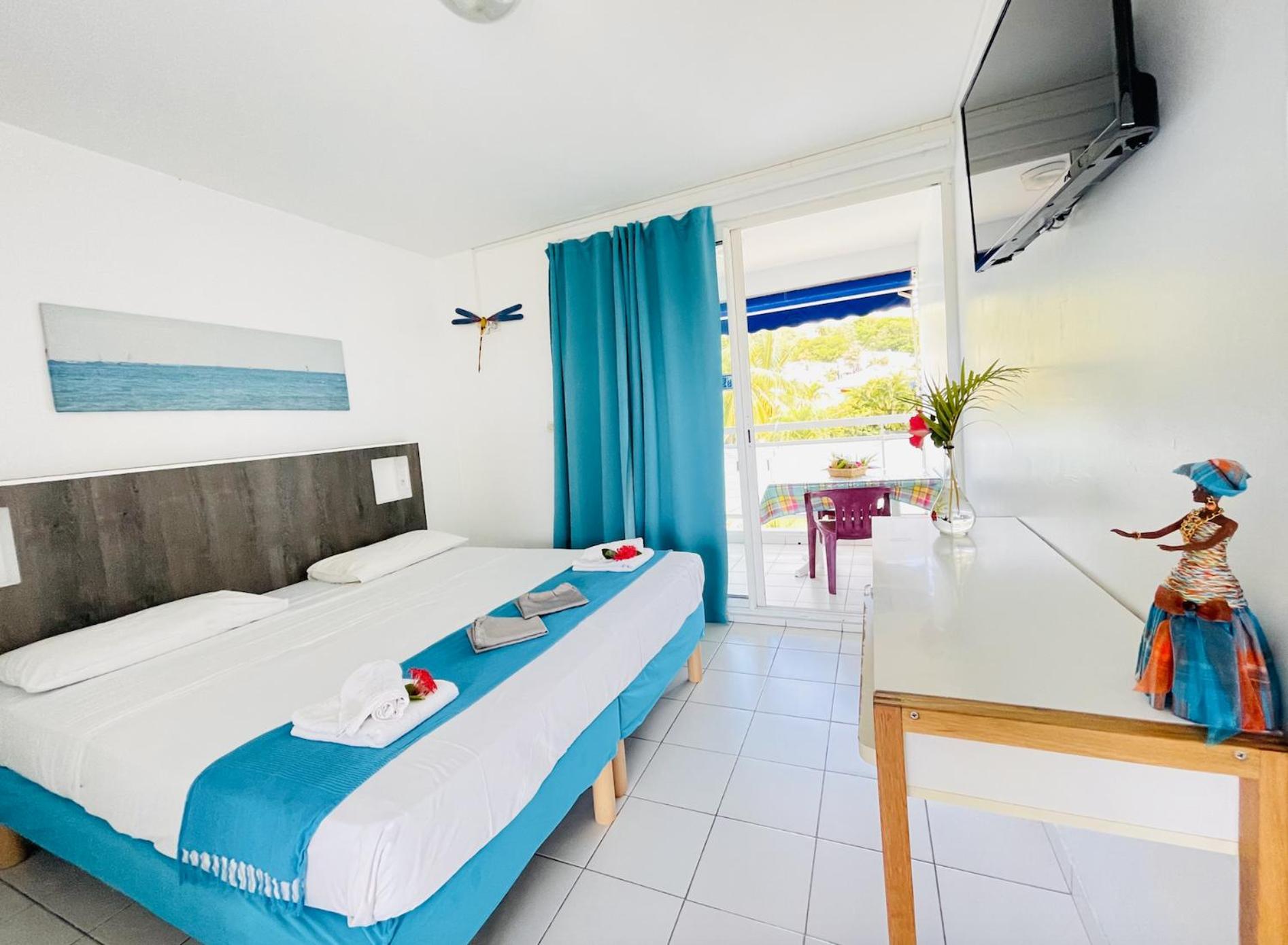 Aparthotel Les Creolines Sainte-Luce Exteriér fotografie