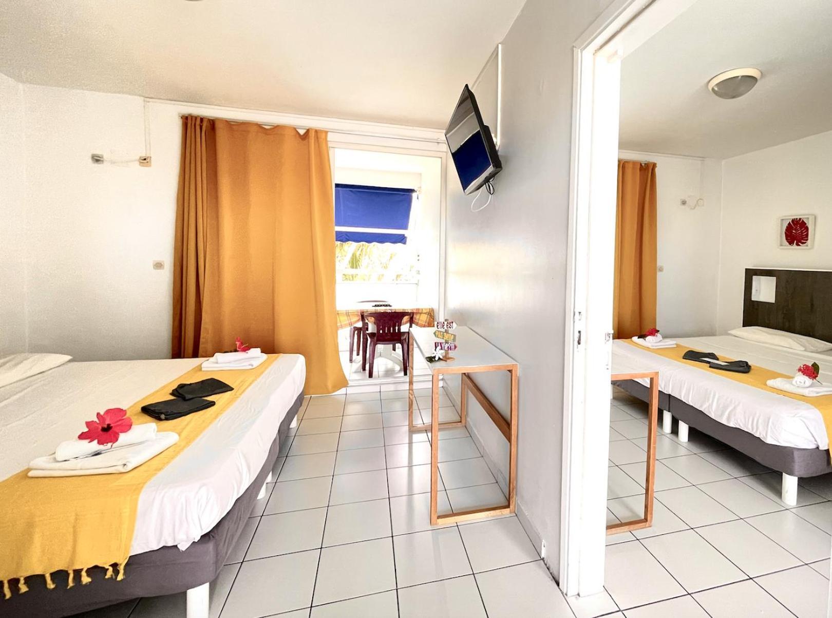 Aparthotel Les Creolines Sainte-Luce Exteriér fotografie