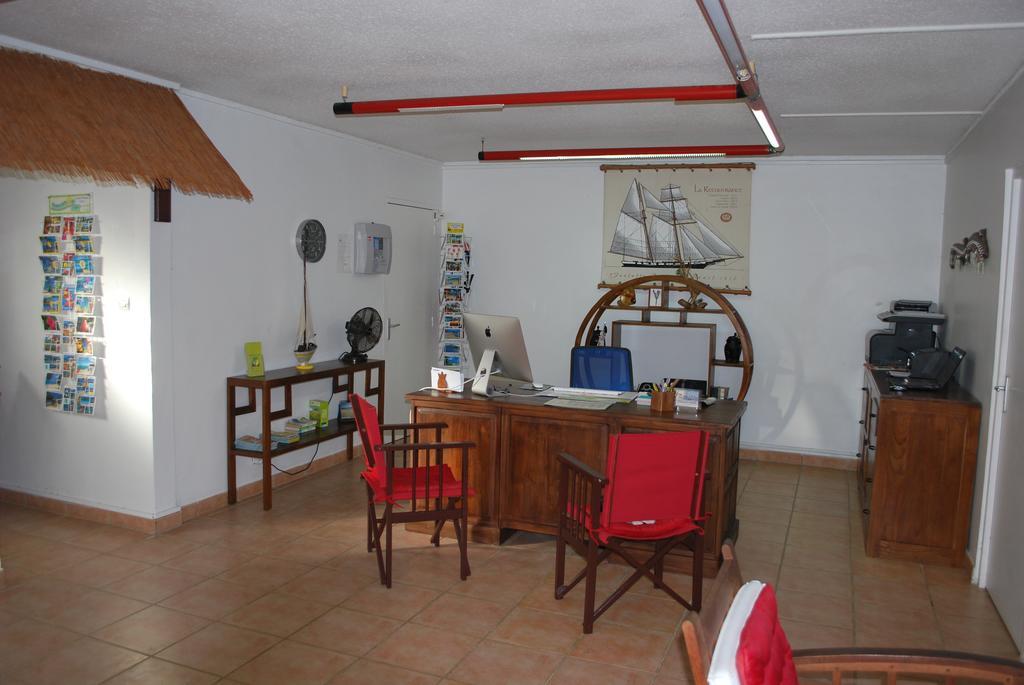 Aparthotel Les Creolines Sainte-Luce Exteriér fotografie