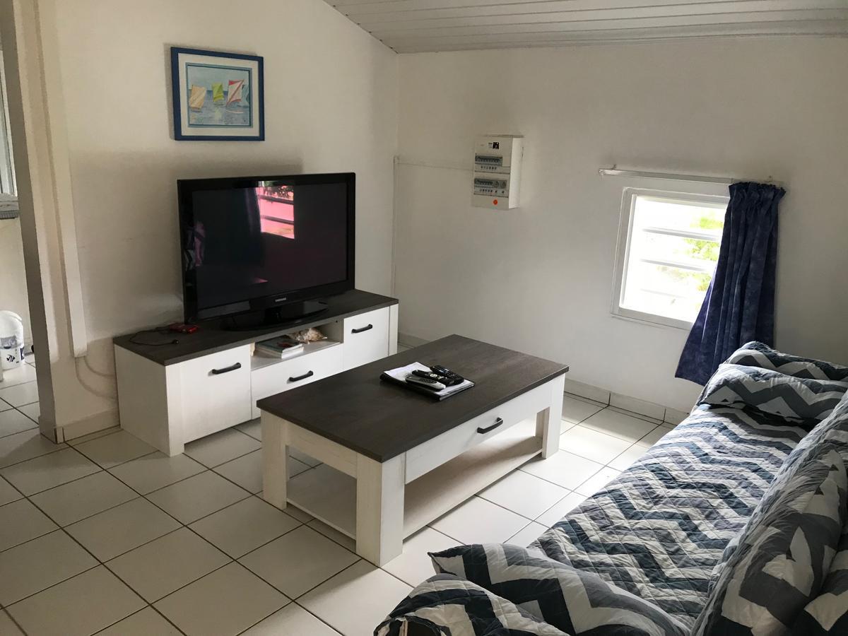 Aparthotel Les Creolines Sainte-Luce Exteriér fotografie