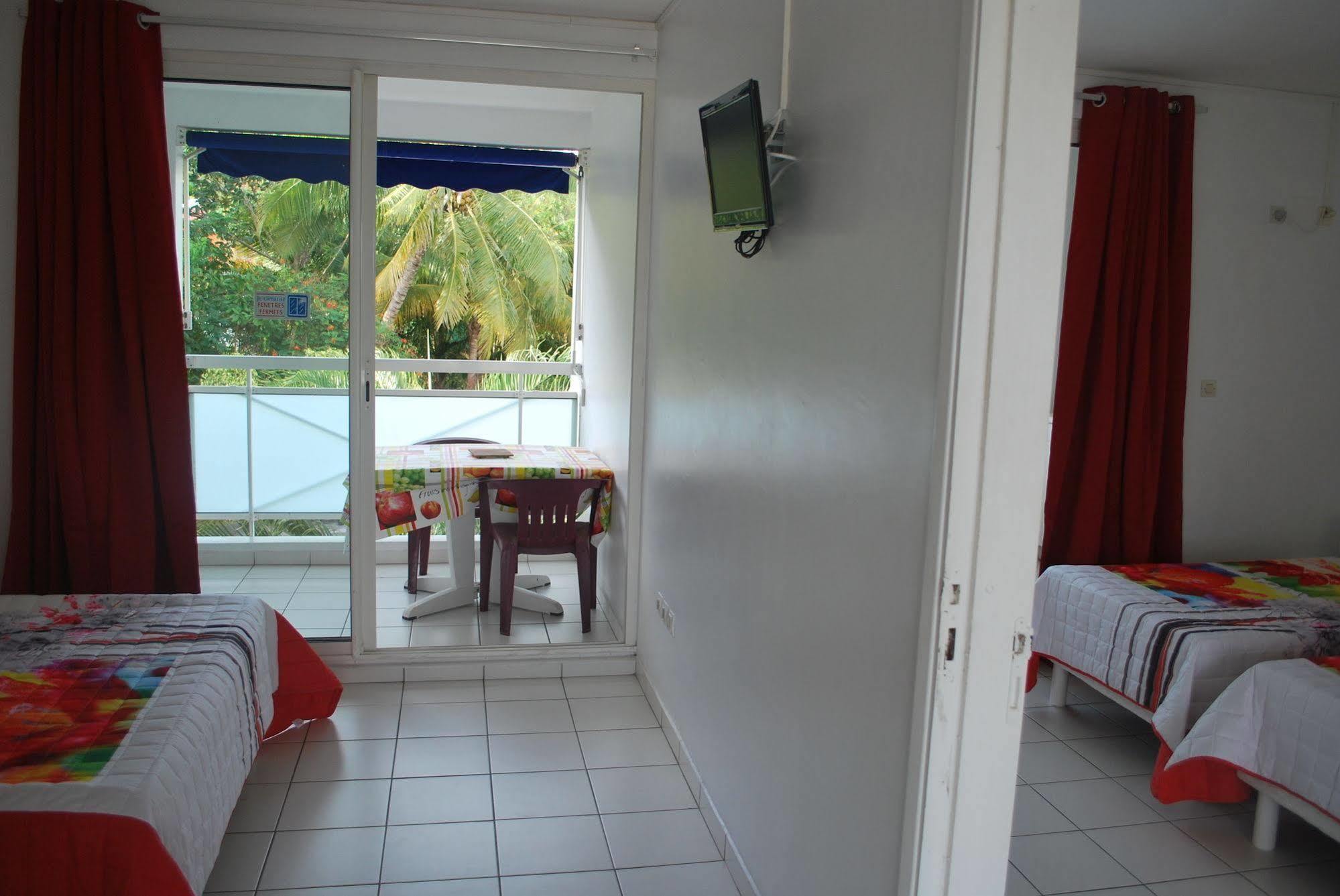 Aparthotel Les Creolines Sainte-Luce Exteriér fotografie
